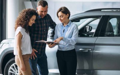 Buying a car for someone – not just at Christmas!