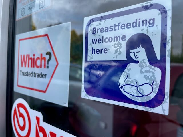 Breastfeeding Welcome venue