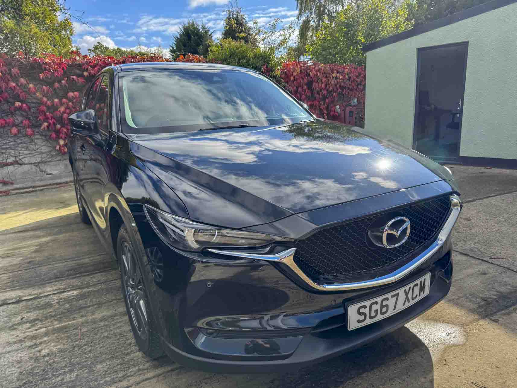 Mazda CX-5 2.0 SKYACTIV-G Sport for sale Bristol-34
